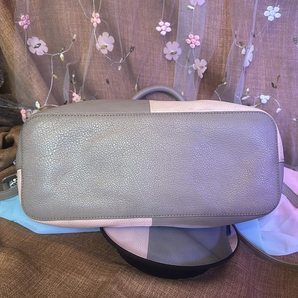 EUC Tory Burch Thea Patchwork All Leather Satchel Colorblock - Picture 7 of 14